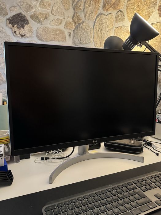 Monitor LG 27UL500-W 27” 4K