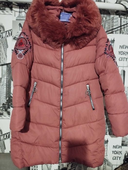 Куртка жіноча тепла зимова