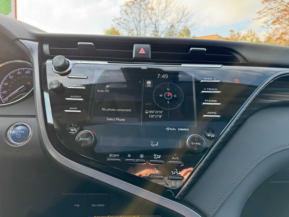 TOYOTA CAMRY 70, SONATA в оренду з правом викупу, лізинг