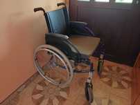 Wózek inwalidzki Invacare Action 3 Euro, niemiecki, solidny, składany