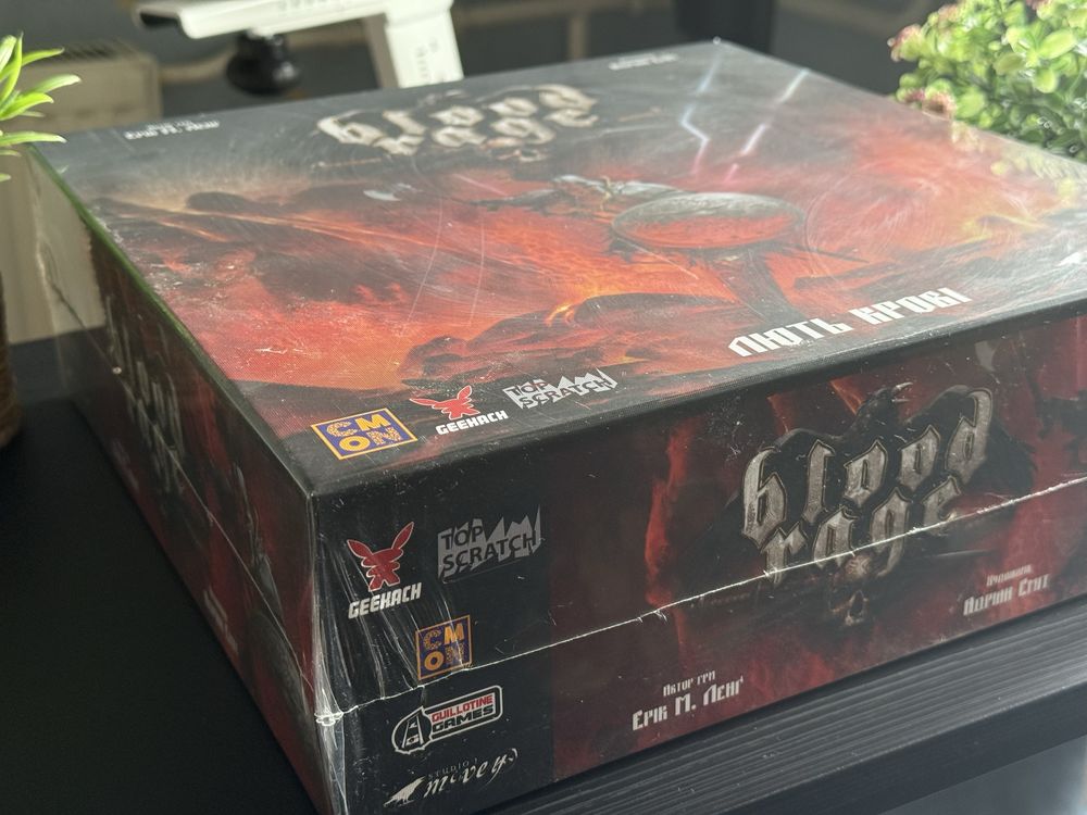 Настільна гра Blood Rage (Лють крові, UA)