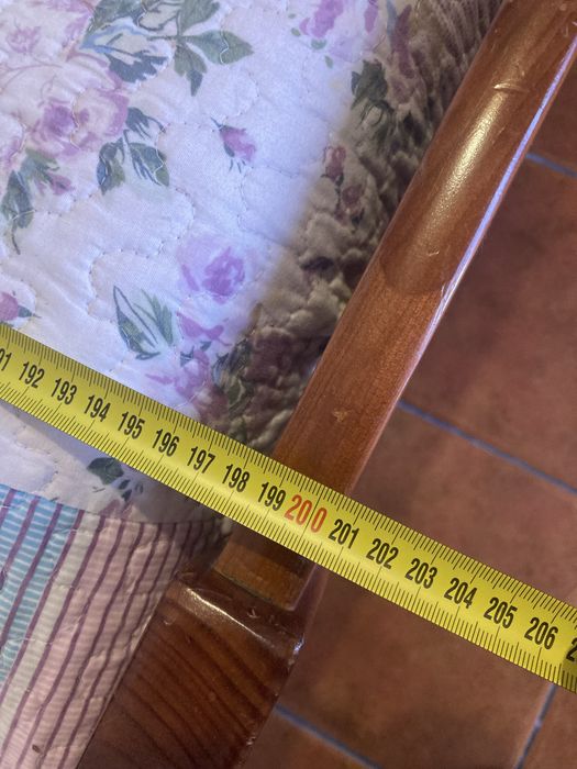 Cama solteiro bom estado