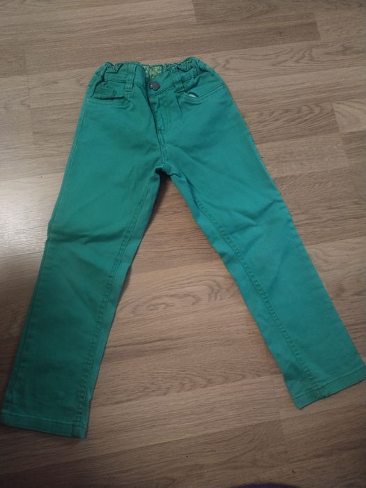 Набір дитячих джинсів для дівчинки на вік 5-6 рочків