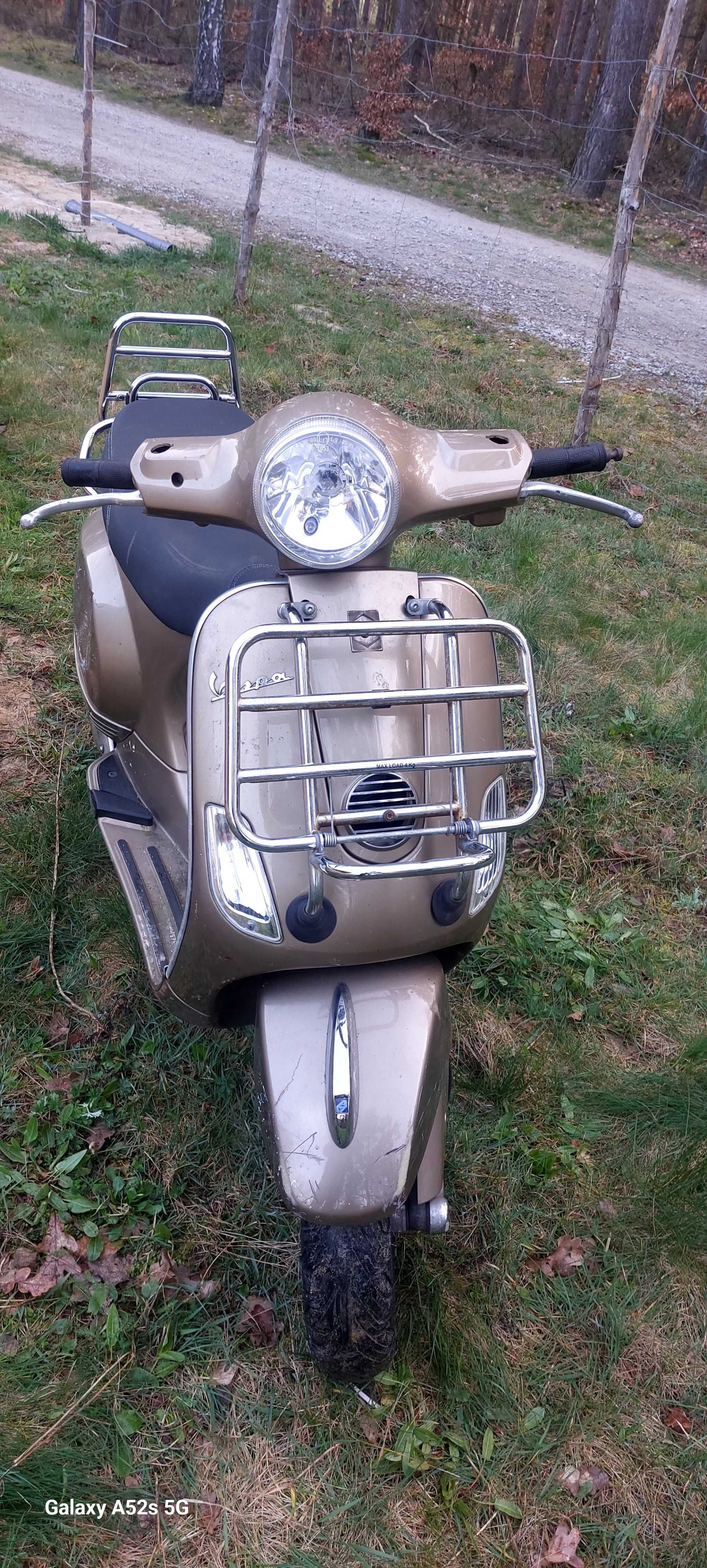 Kultowy skuter vespa