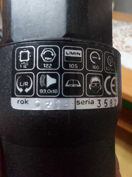 Klucz pneumatyczny kątowy NEO