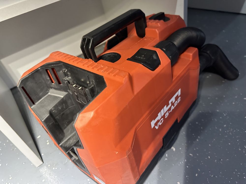 Hilti VC 5 A22 акумуляторний пилосос Хілті