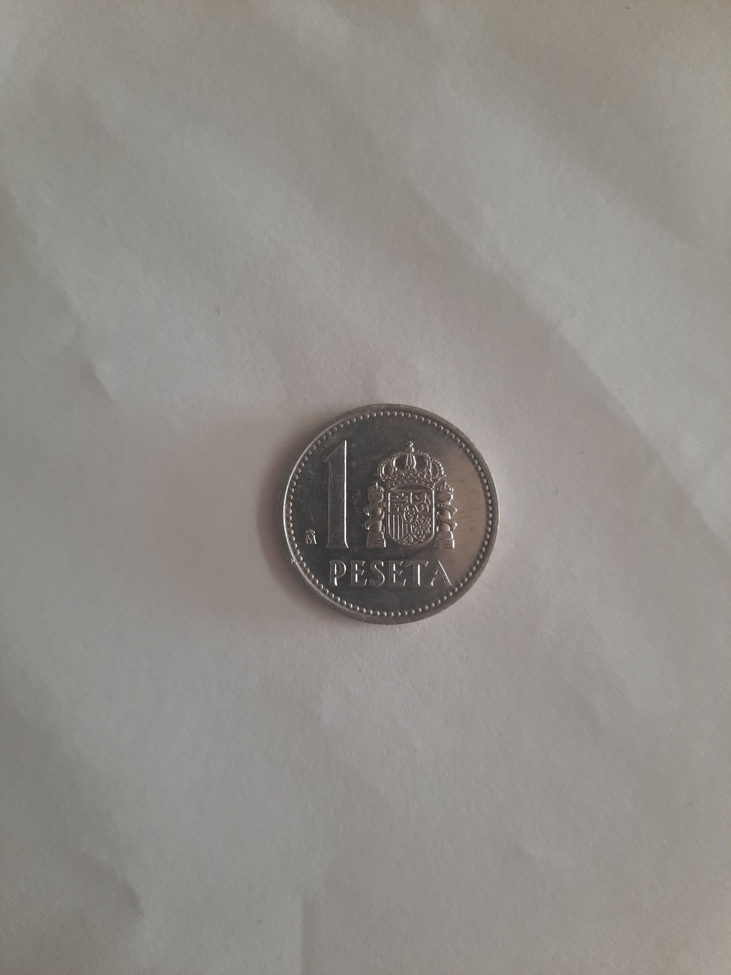 Moeda 1 peseta 1987