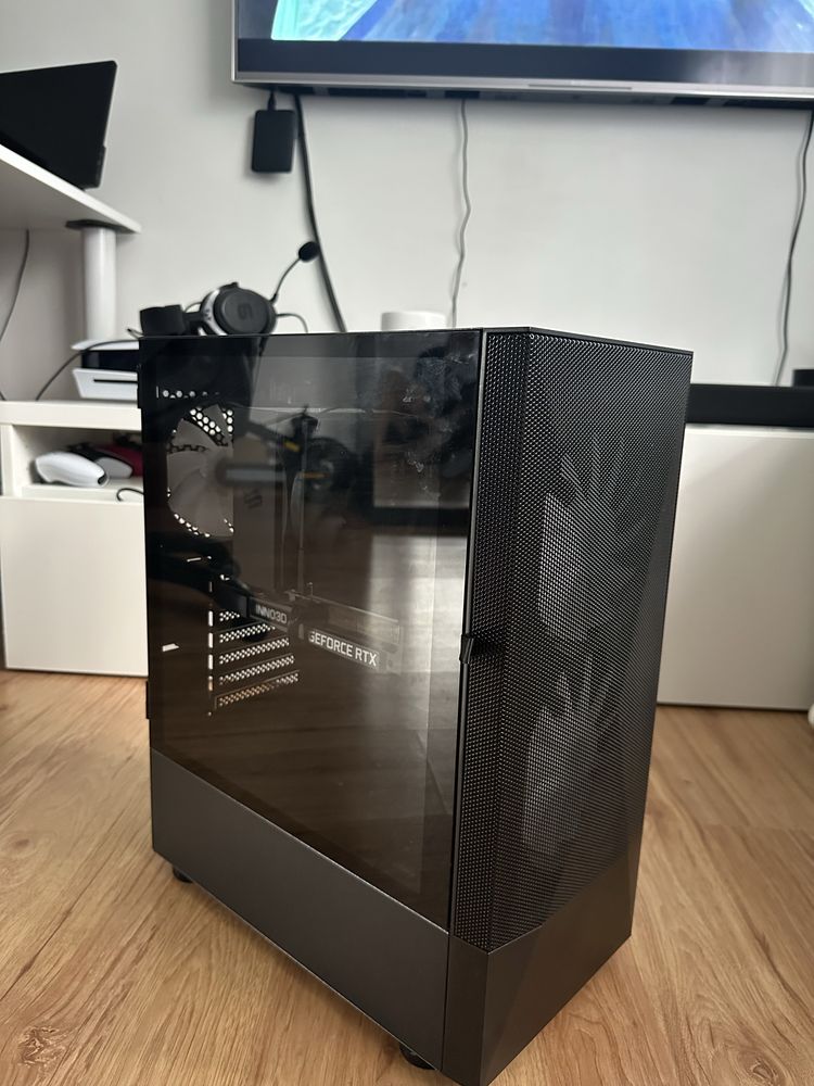 Komputer stacjonarny RTX 3060/ i5-12400F/ 16GB RAM - W 100 Sprawny!