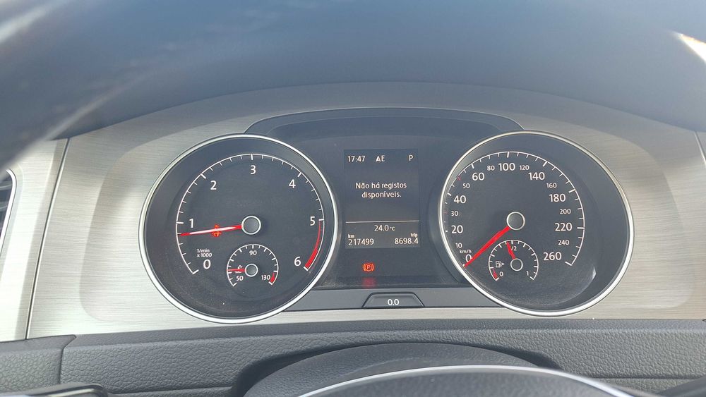 VW Golf 1.6 TDI DSG