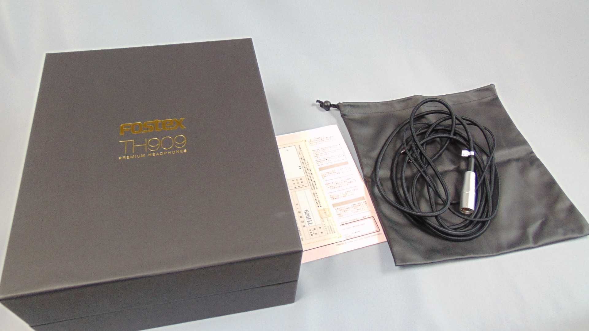 Słuchawki półotwarte Fostex TH909