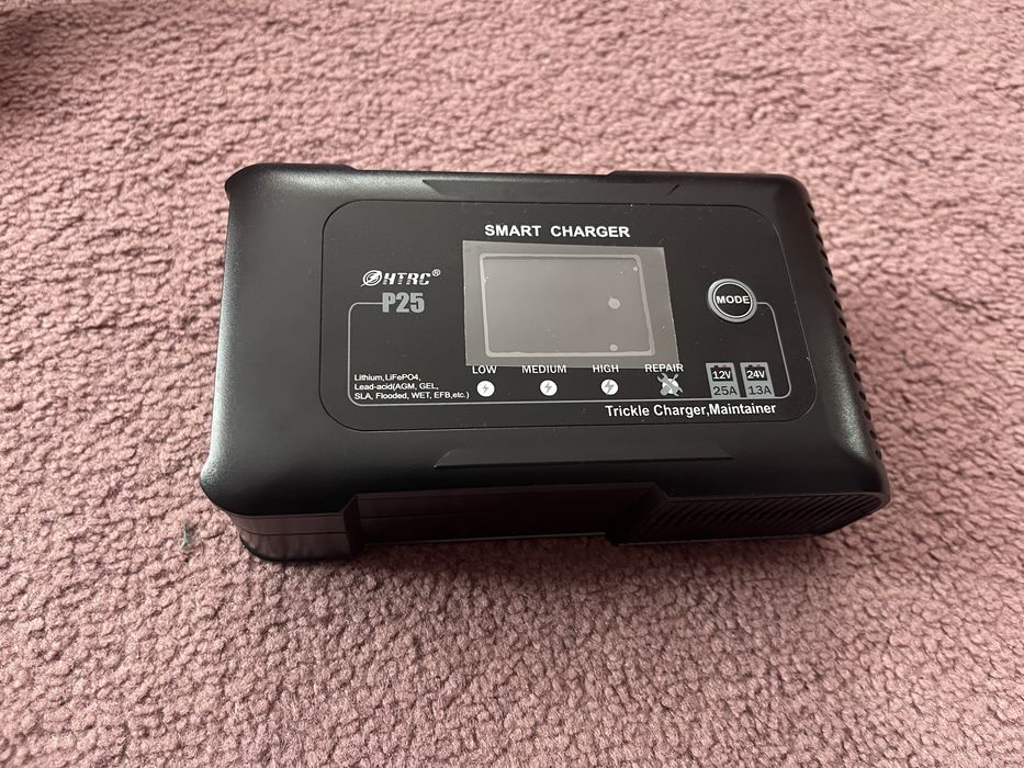 Зарядний пристрій htrc p25