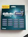 Gillette Mach 3  18 sztuk