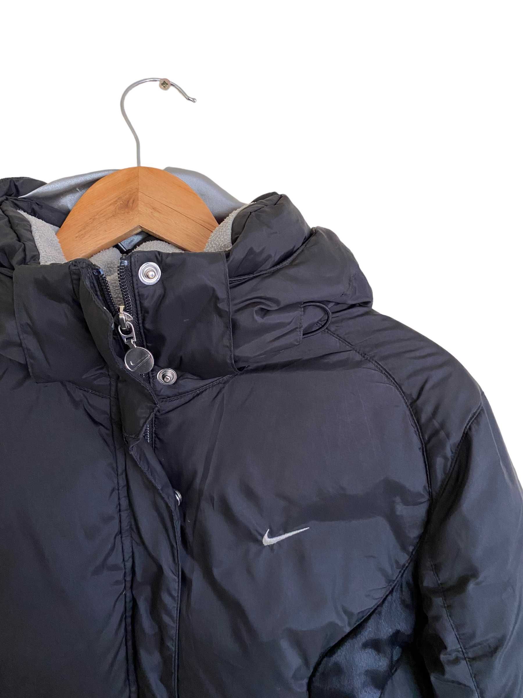 Nike damska kurtka puchowa, puffer, rozmiar L, stan bardzo dobry