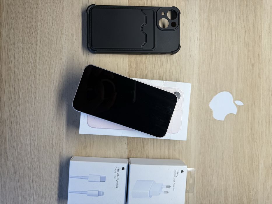 iPhone 13 mini 128gb różowy bateria 100% komplet