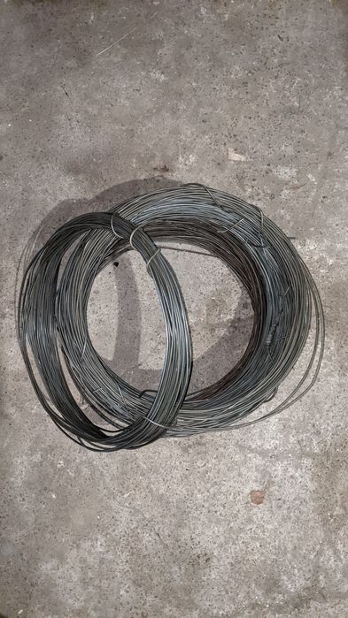 Дріт сталевий для парканів, огорожі. Ціна за кг.