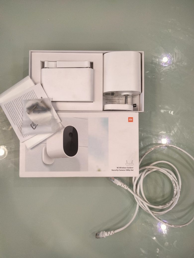 IP-камера Xiaomi Mi Wireless Outdoor Security Camera 1080p Set (MWC13)