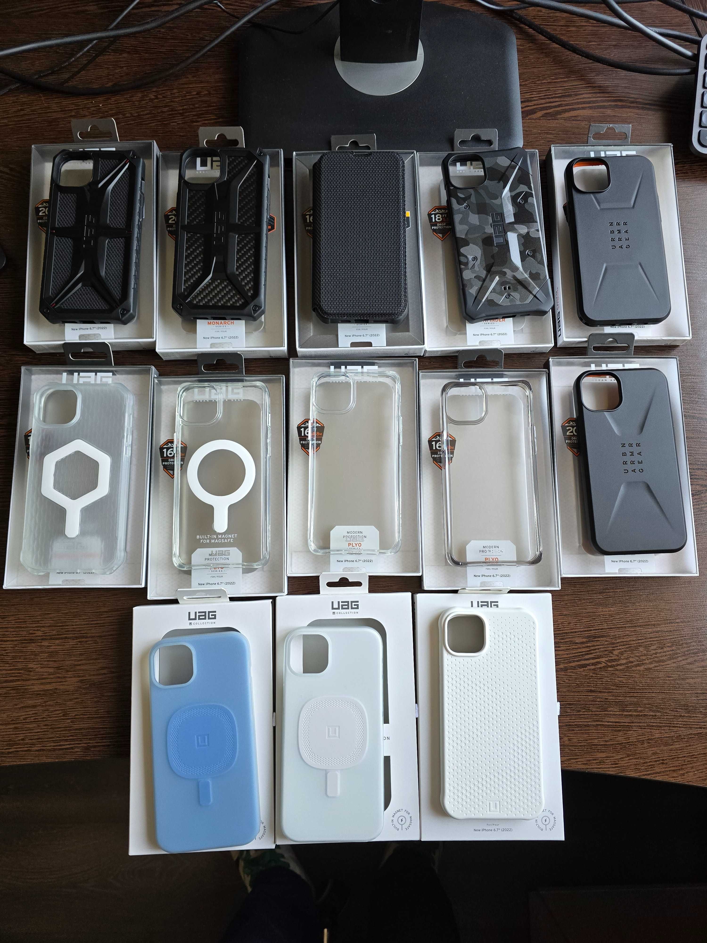 UAG case for Apple IPhone 14  pro, max та + оригінальний чохол
