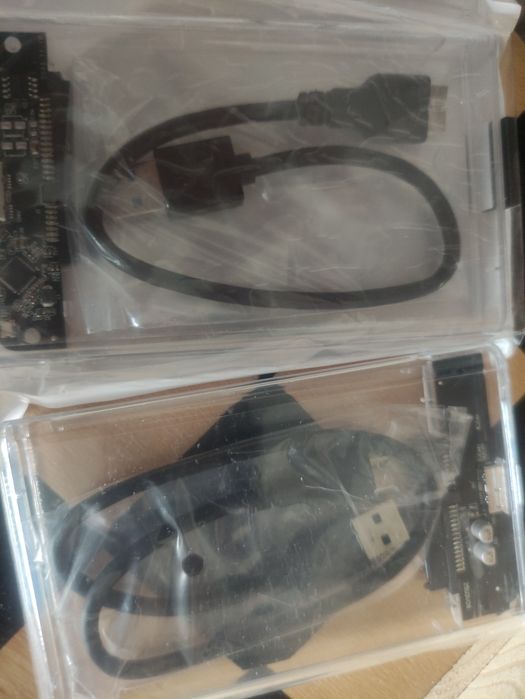 Внешний корпус для 2,5-дюймовых HDD и SSD