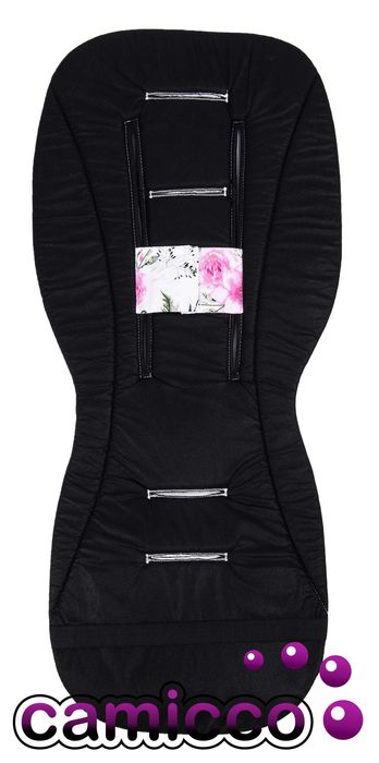 Wkładka PREMIUM do wózka spacerowego z BAWEŁNĄ wkładki spacerówki