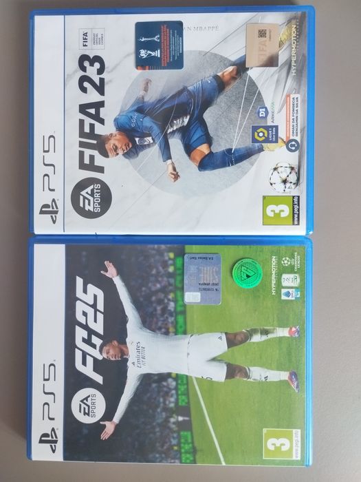 Pack 2 jogos PS5