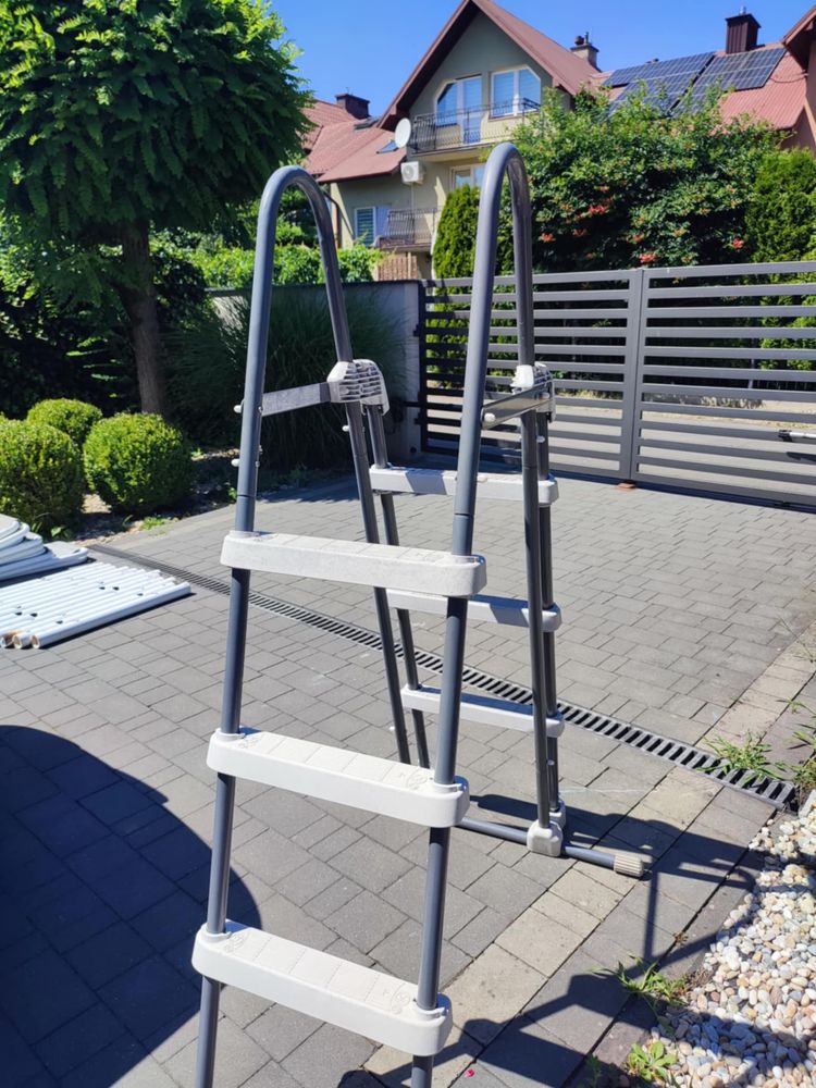 Basen stelażowy Intex (400x200x100)