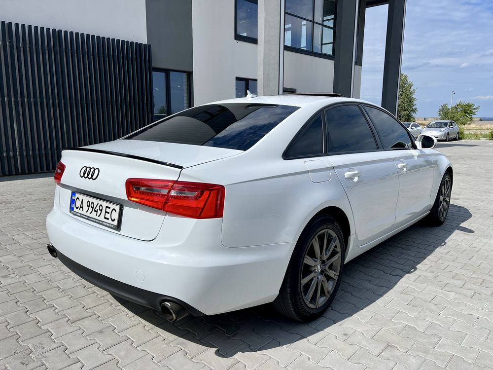 Audi A6 C7 Premium + 2013