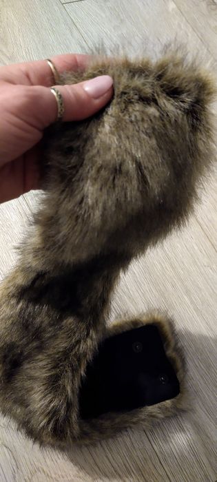 Obszycie kaptura futerko ekologiczne 50cm