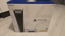 Sony Playstation 5 z napędem + pad + gratisy  // PS5 z NAPĘDEM OP.//