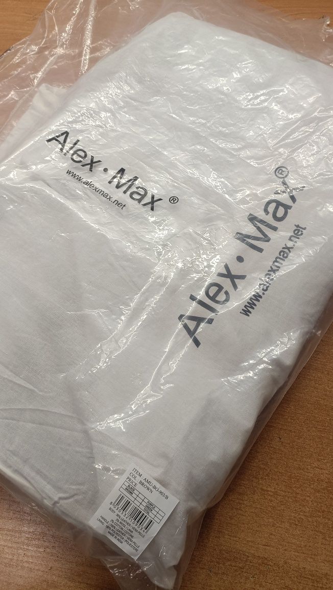 Shopper bags Alex Max skóra naturalna