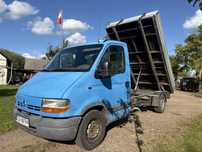 Renault Master WYWROTKA 2.8 dti 114 km