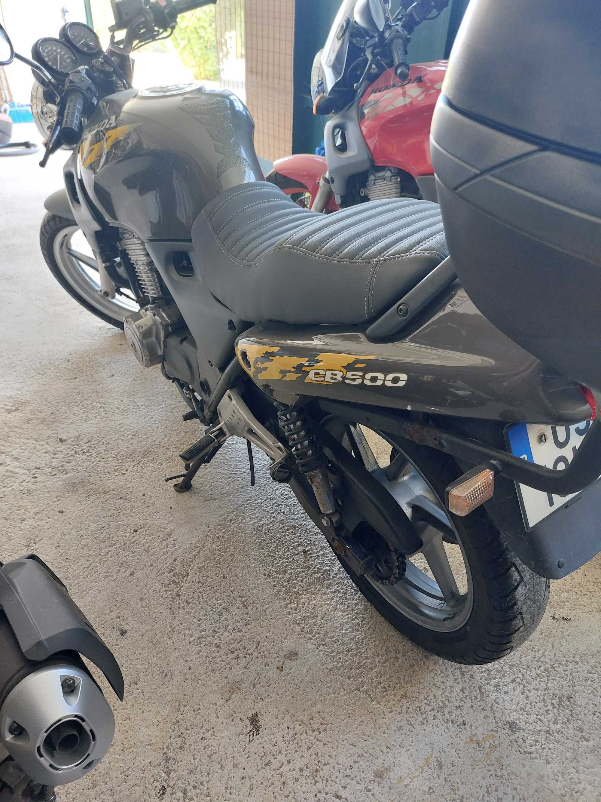 Honda cb 500 (PC32)
