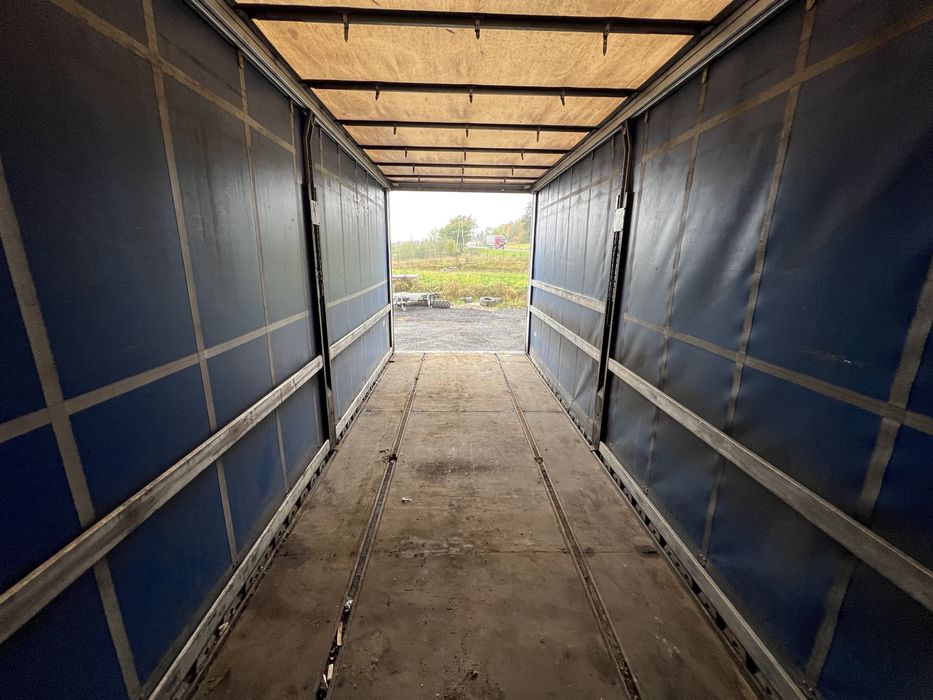 Zabudowa Firanka Plandeka Skrzynia Ładunkowa 7.30m mercedes man firana