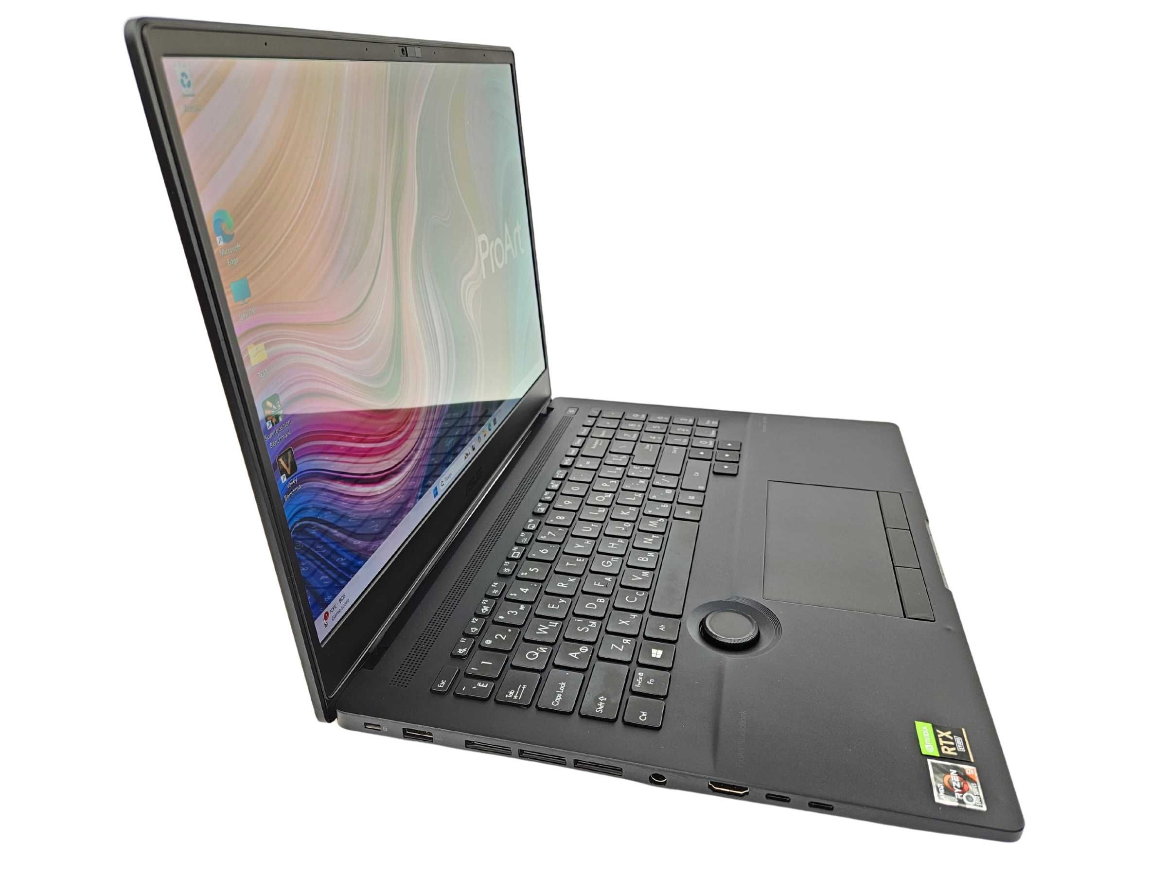 Ноутбук Asus ProArt Studiobook 16 OLED 4K+|Ryzen 9 5900HX|RTX A2000