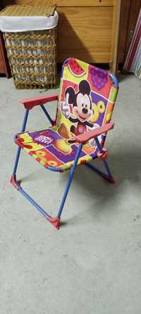 Cadeira dobrável Mickey