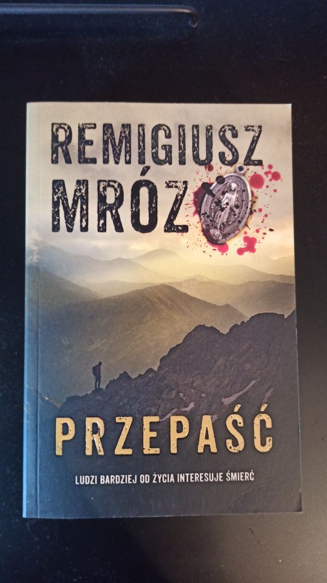 Remigiusz Mróz. Przepaść