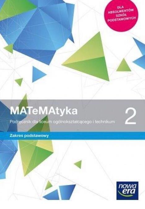 MATeMAtyka nowa era 2