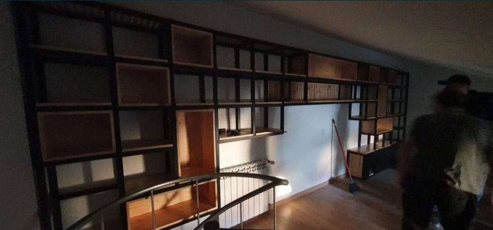 Móveis para sótão e arrecadação