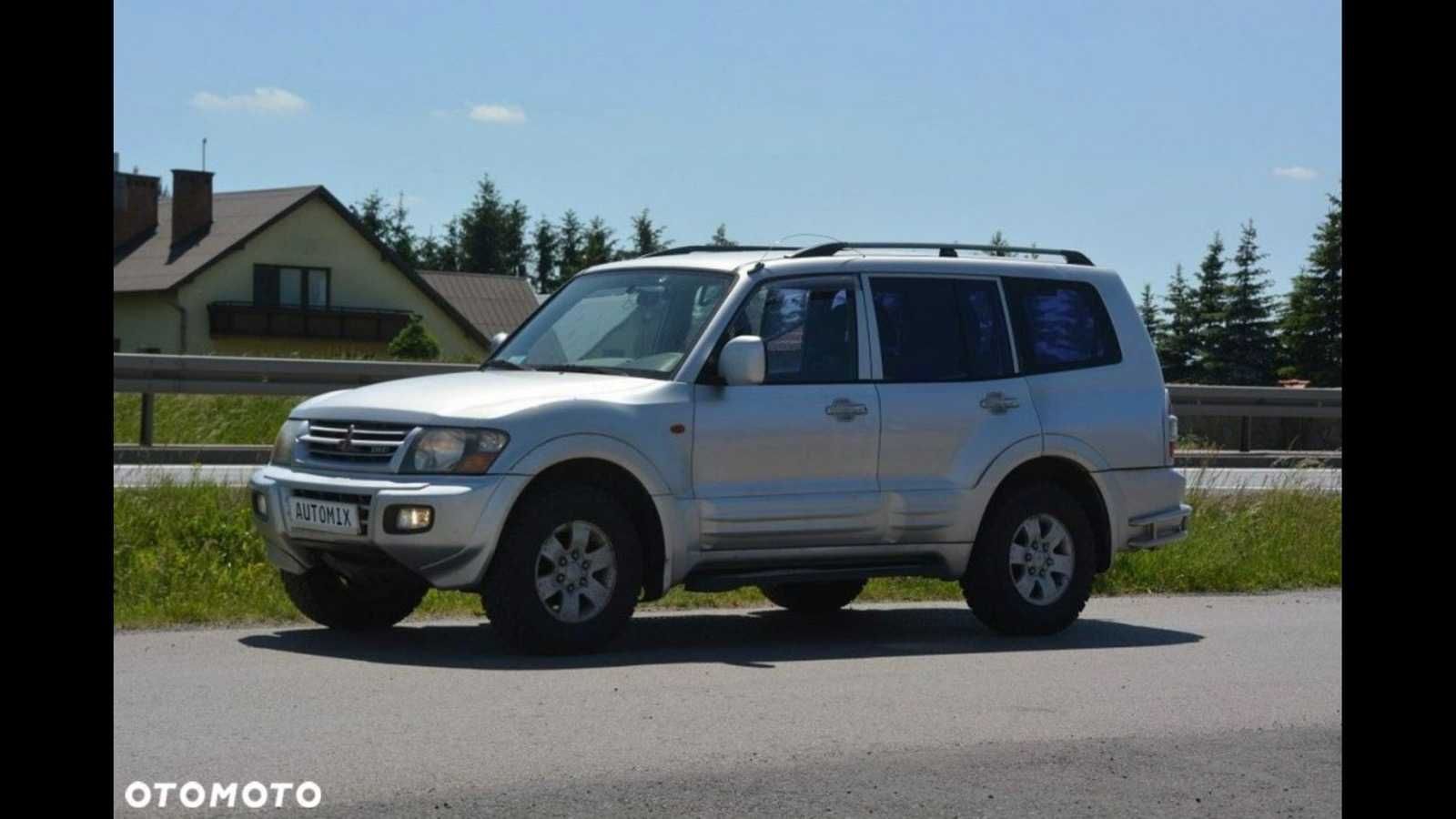 Кузов, кузовние детали для Mitsubishi Pajero Wagon III