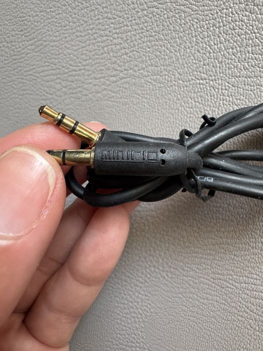 Conectores macho jack “P2” 89cm