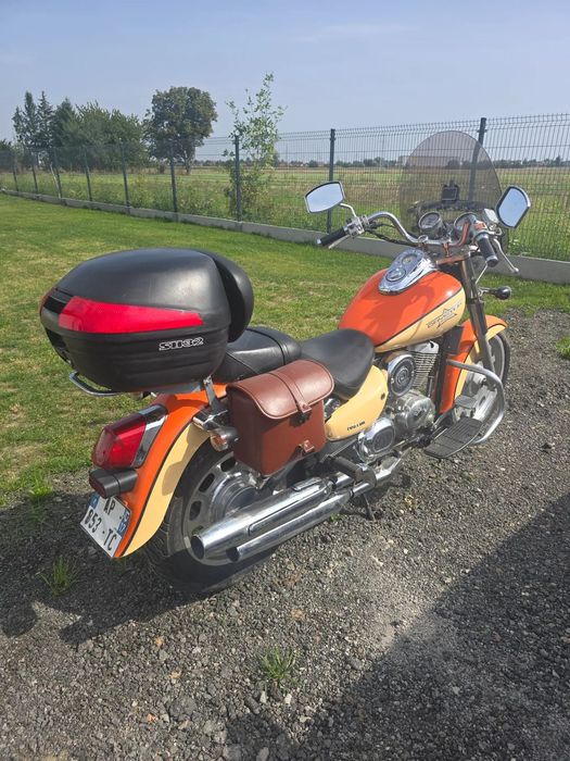 Daelim VL Daelim Daystar 125 Classic 7tys km!!!