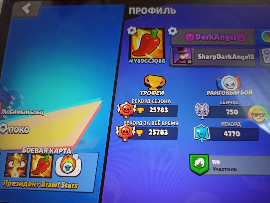 Акаунт в Бравл Старс|Brawl Stars
