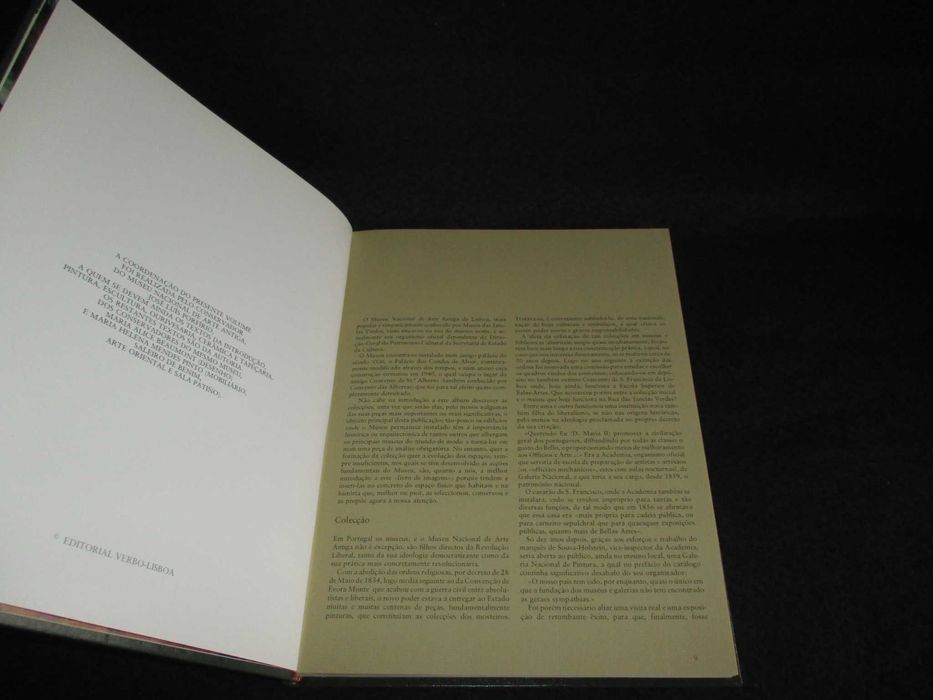 Livro Museu de Arte Antiga Lisboa Grandes Museus do Mundo