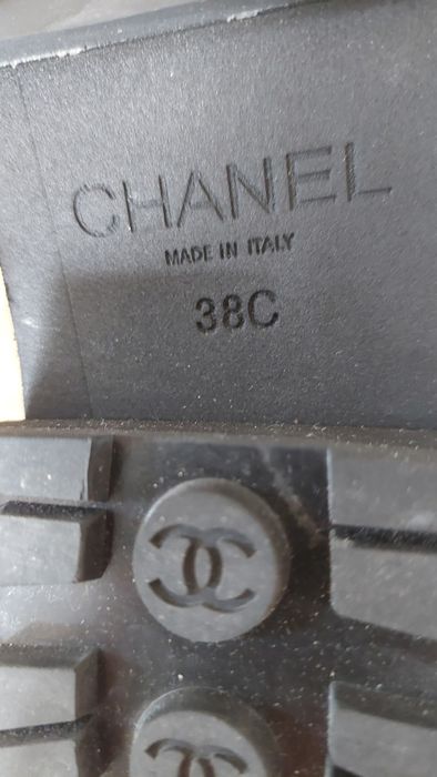 mokasyny loafersy damskie Chanel r. 38