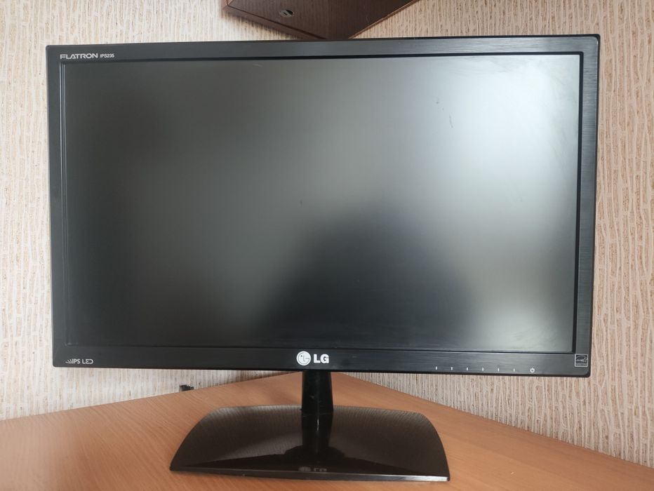 Монітор LG IPS235V BN (23", IPS, Full HD)