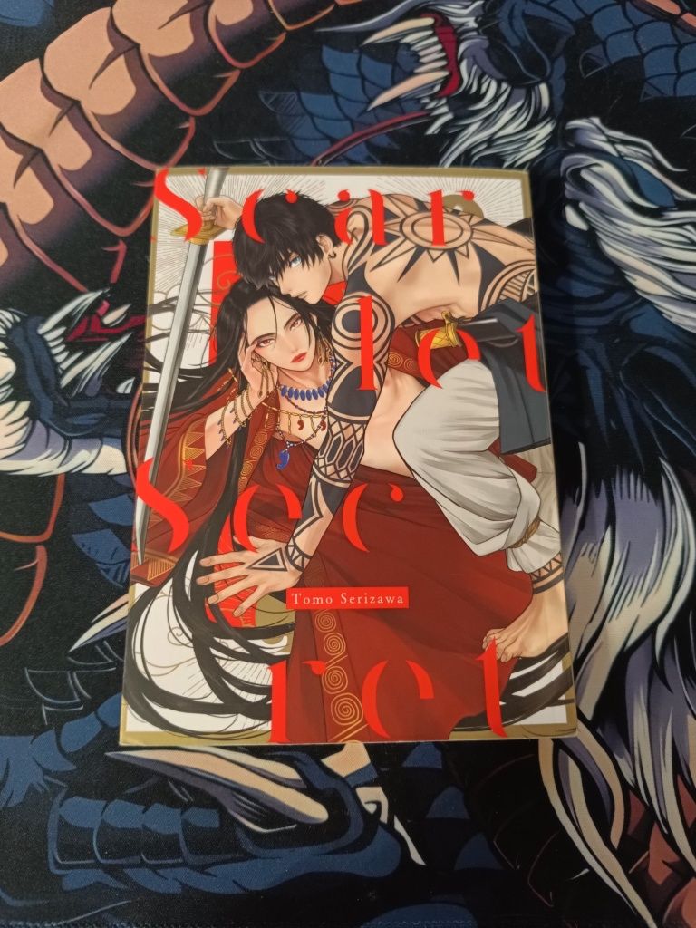 Manga Scarlet Secret jednotomówka + gratisy