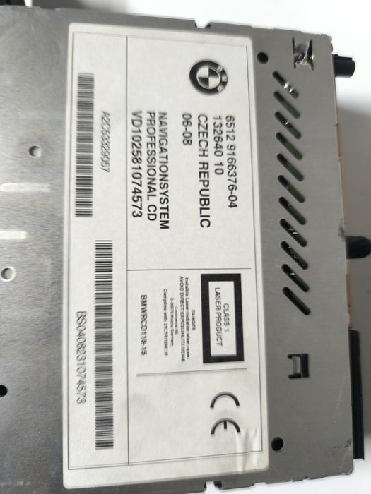 BMW X3 e83 Radio Business Czytnik Nawigacji