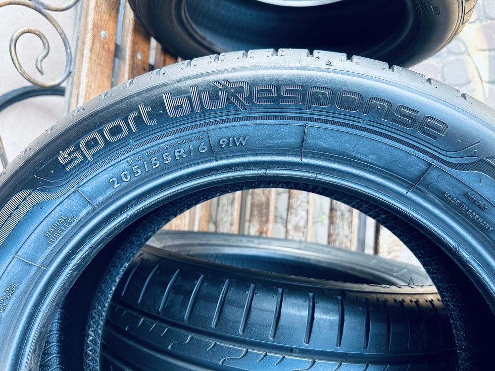 Літні шини 205/55 R16 (91W) Dunlop