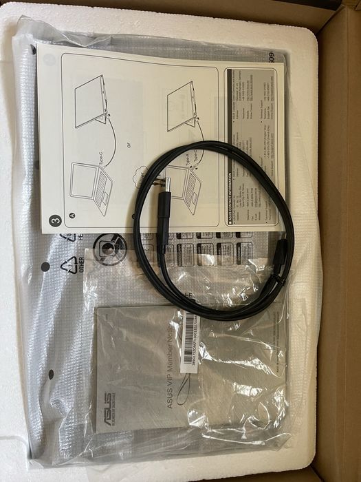 Monitor przenośny ASUS MB16ACE 15,6” Full HD – USB-C