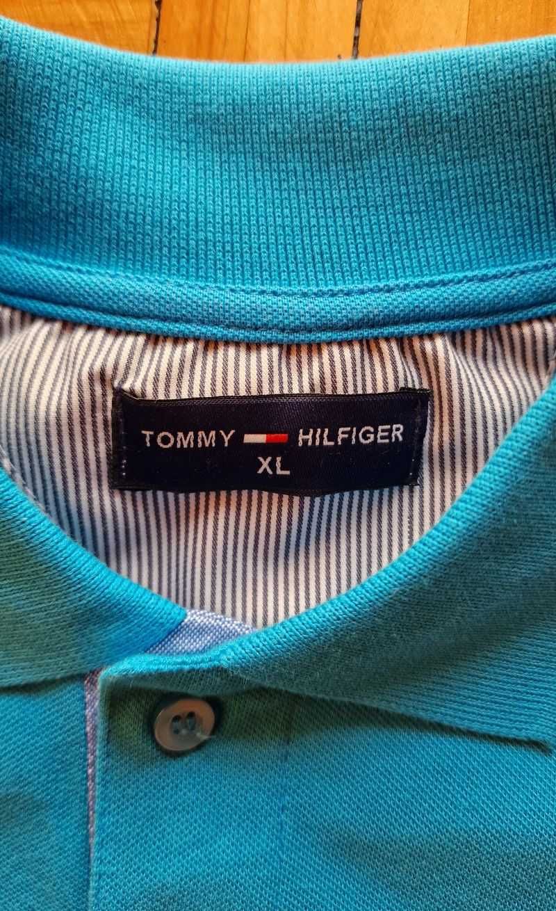 Koszulka Polo męskie Tommy Hilfiger