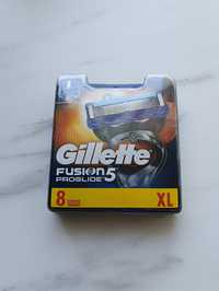 Gillette fusion proglide wymienne wkłady 8 sztuk